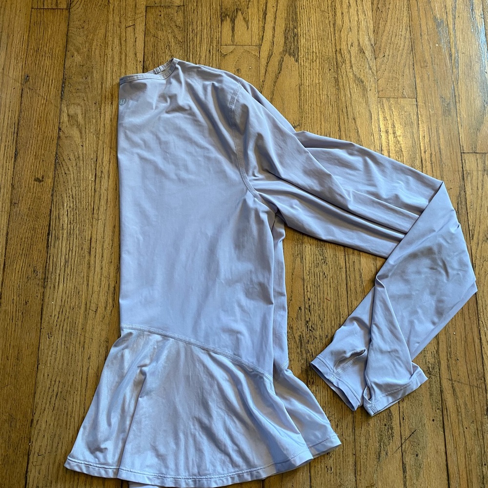 Lululemon LS Ruffle Top - Picture 2 of 3